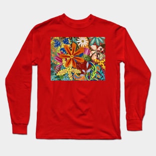 Flower jungle Long Sleeve T-Shirt